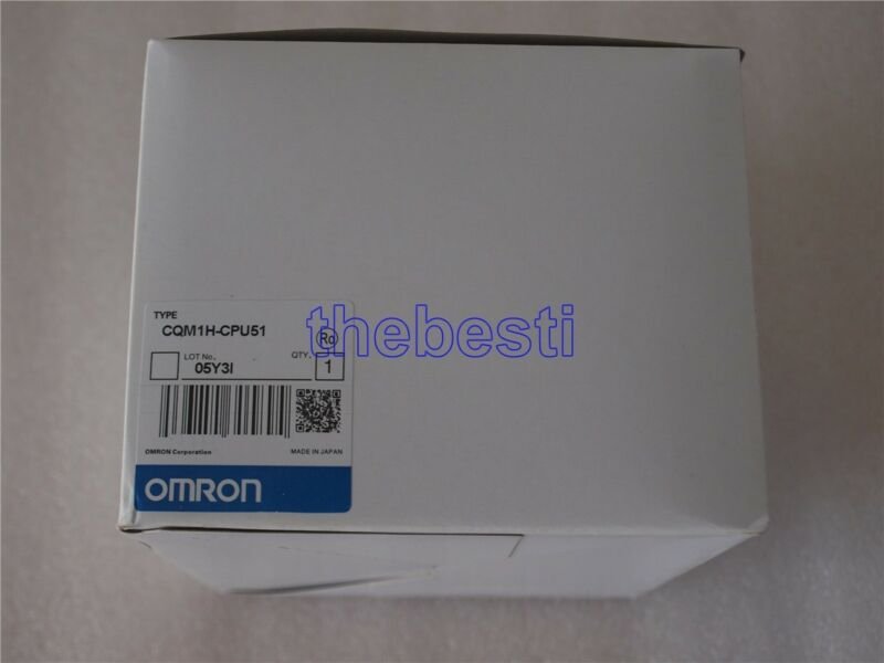 1PC  NEW OMRON Programmable Controller PLC Module CQM1H-CPU51