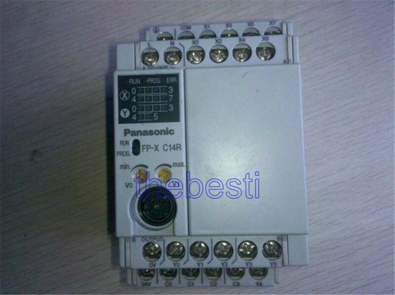 Used Panasonic PLC Module AFPX-C14R FP-X C14R In Good Condition