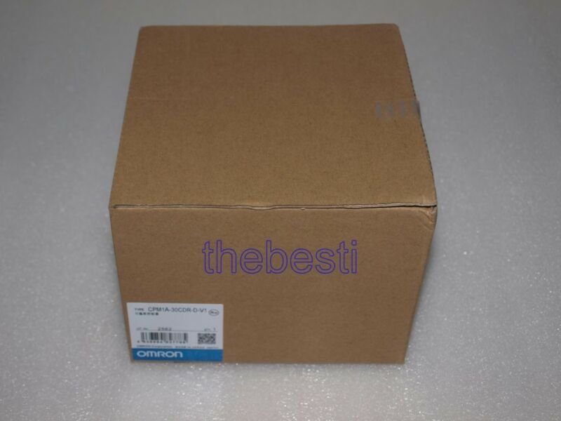 1PC  New Omron PLC Programmable Controller CPM1A-30CDR-D-V1 In Box