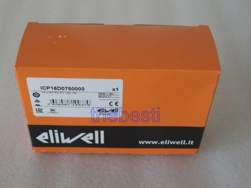 New Eliwell ICPlus 902 230V Temperature Controller Substitutes In Box