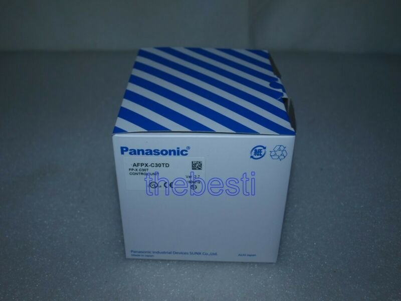 New Panasonic AFPX-C30TD PLC Module In Box