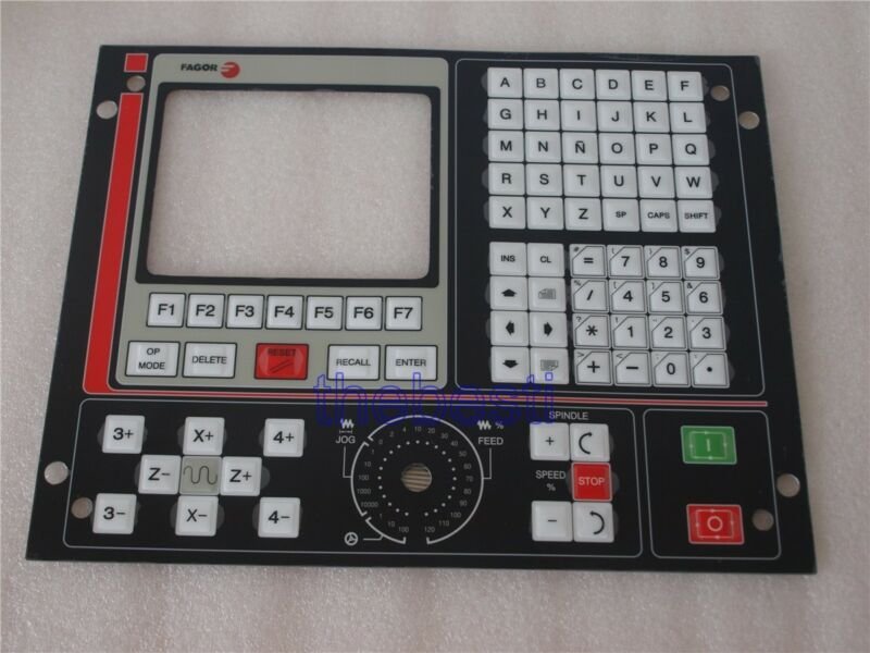 New FAGOR 8025T Membrane Keypad