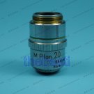  Used Nikon M Plan 20x/0.4 210/0 In Good Condition