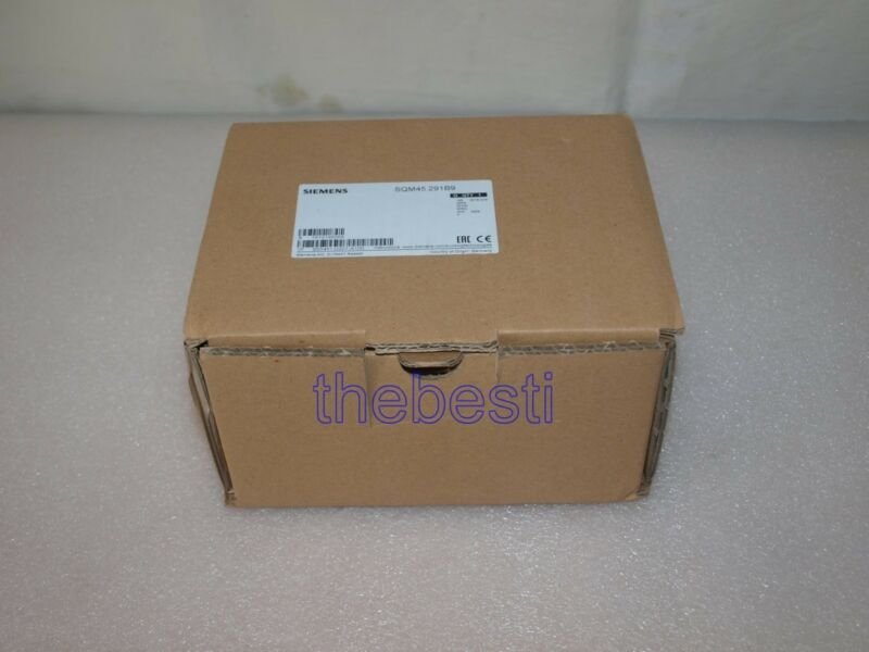 Nouveau Module Ou Pièce SQM45.291A9WH - Pièce De Rechange électronique - Expédition Rapide DHL/FedEx