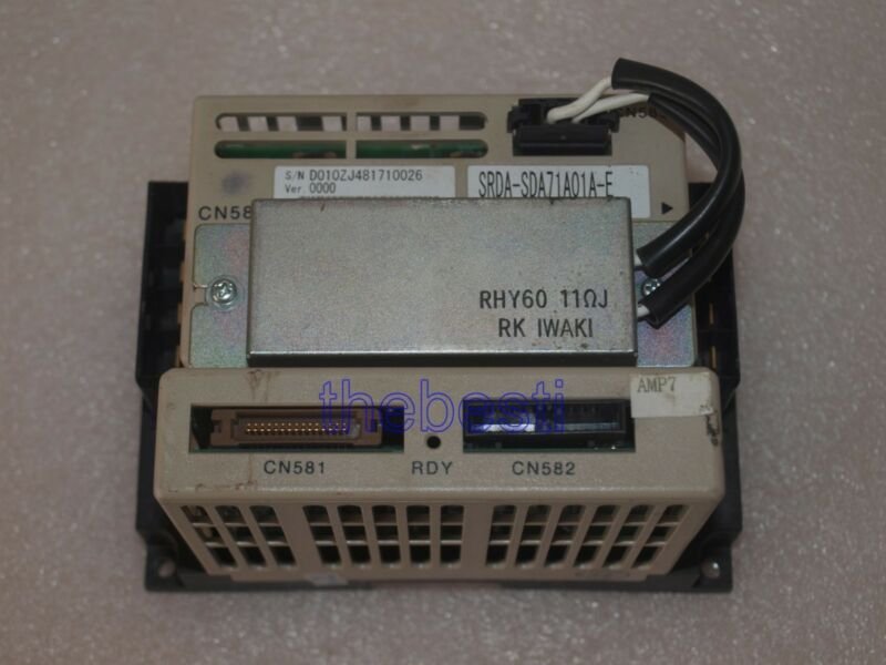  Used Yaskawa SRDA-SDA71A01A-E In Good Condition