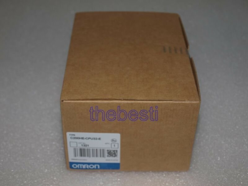 New Omron C200HE-CPU32-E In Box