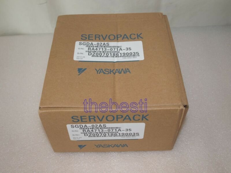 New Yaskawa SGDA-02AS Servo Drive In Box