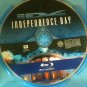 Independence Day (Blu-ray Disc, 2007) LIKE NEW. Will Smith, Jeff Goldblum