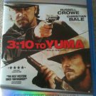 3:10 to Yuma (Blu-ray Disc, 2008, Widescreen) LIKE NEW. Russell Crowe, Bale