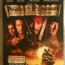 Pirates of the Caribbean: The Curse of the Black Pearl (DVD, 2-Disc) LIKE NEW