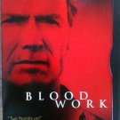 Blood Work (DVD, 2002, Widescreen) LIKE NEW disc. Clint Eastwood, Jeff Daniels
