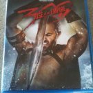 300: Rise of an Empire (Blu-ray/DVD, 2014, 2-Disc Set) LIKE NEW