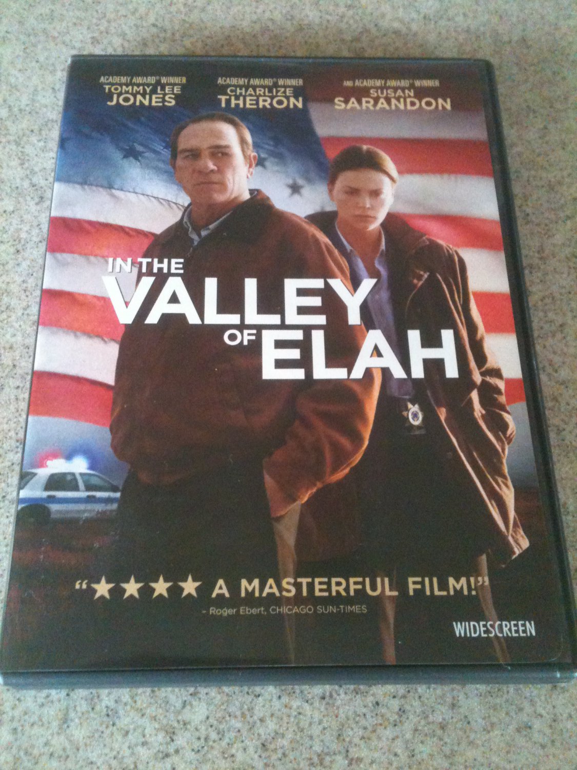 In the Valley of Elah (DVD, 2008) LIKE NEW. Tommy Lee Jones, Susan Sarandon