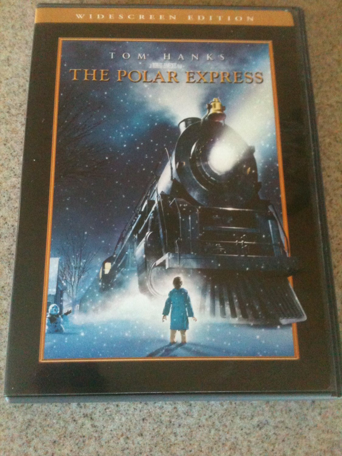 The Polar Express (DVD, 2005, Widescreen) VG+, Christmas, Tom Hanks