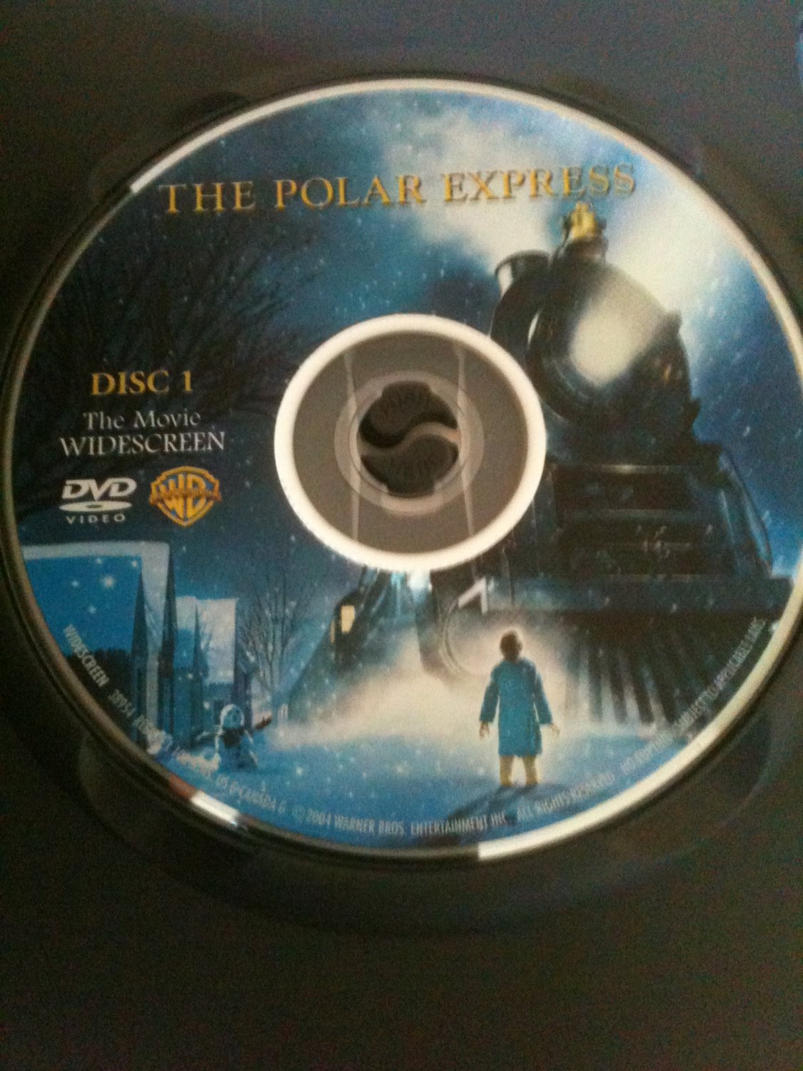 The Polar Express (DVD, 2005, Widescreen) VG+, Christmas, Tom Hanks