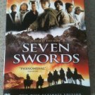 Seven Swords (DVD, 2007, 2-Disc Set) VG+ w Slipcover, Donnie Yen, Dragon Dynasty