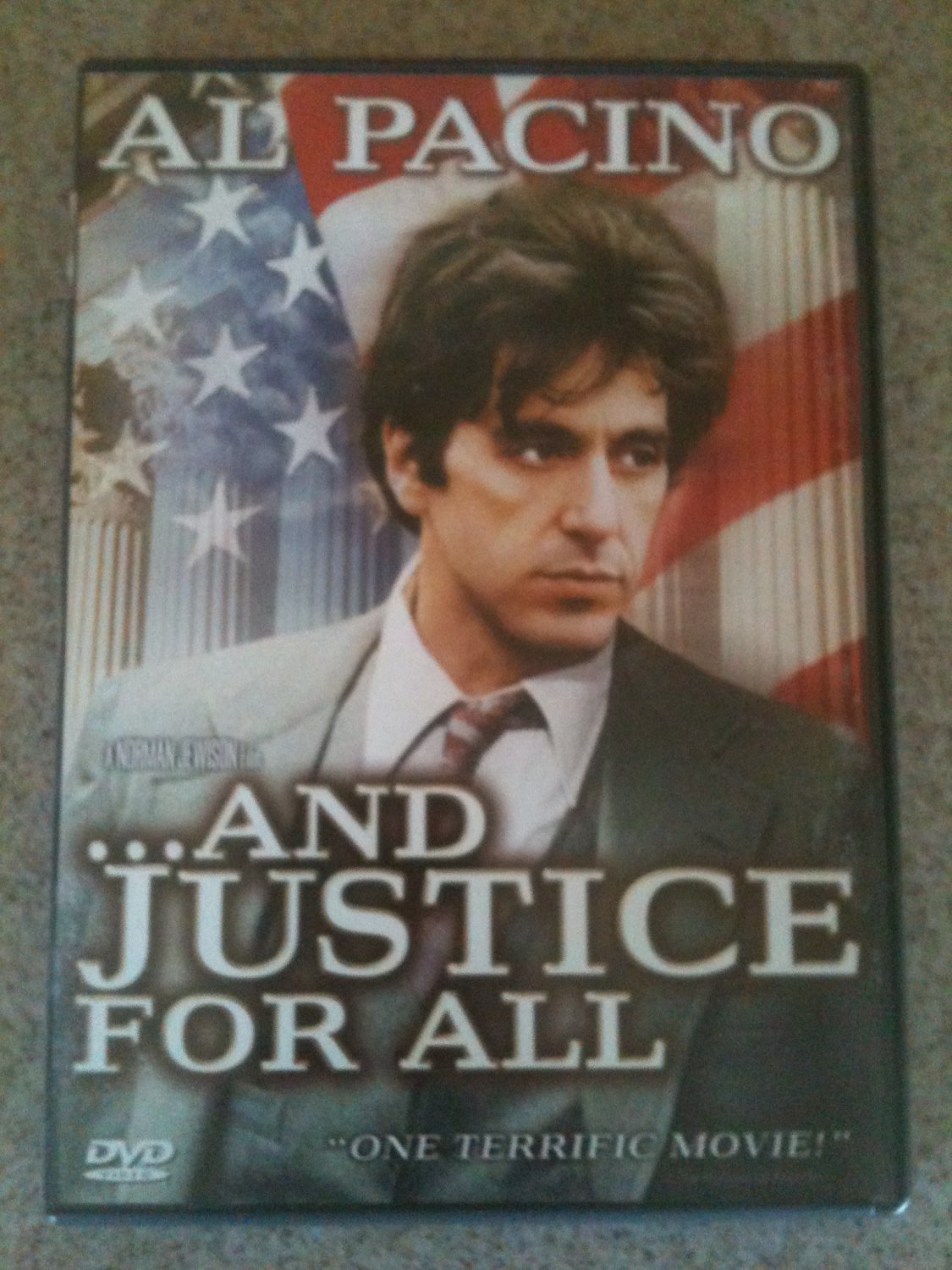 And Justice for All (DVD, 2001) VG+, Al Pacino, Norman Jewison