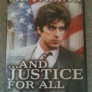 And Justice for All (DVD, 2001) VG+, Al Pacino, Norman Jewison
