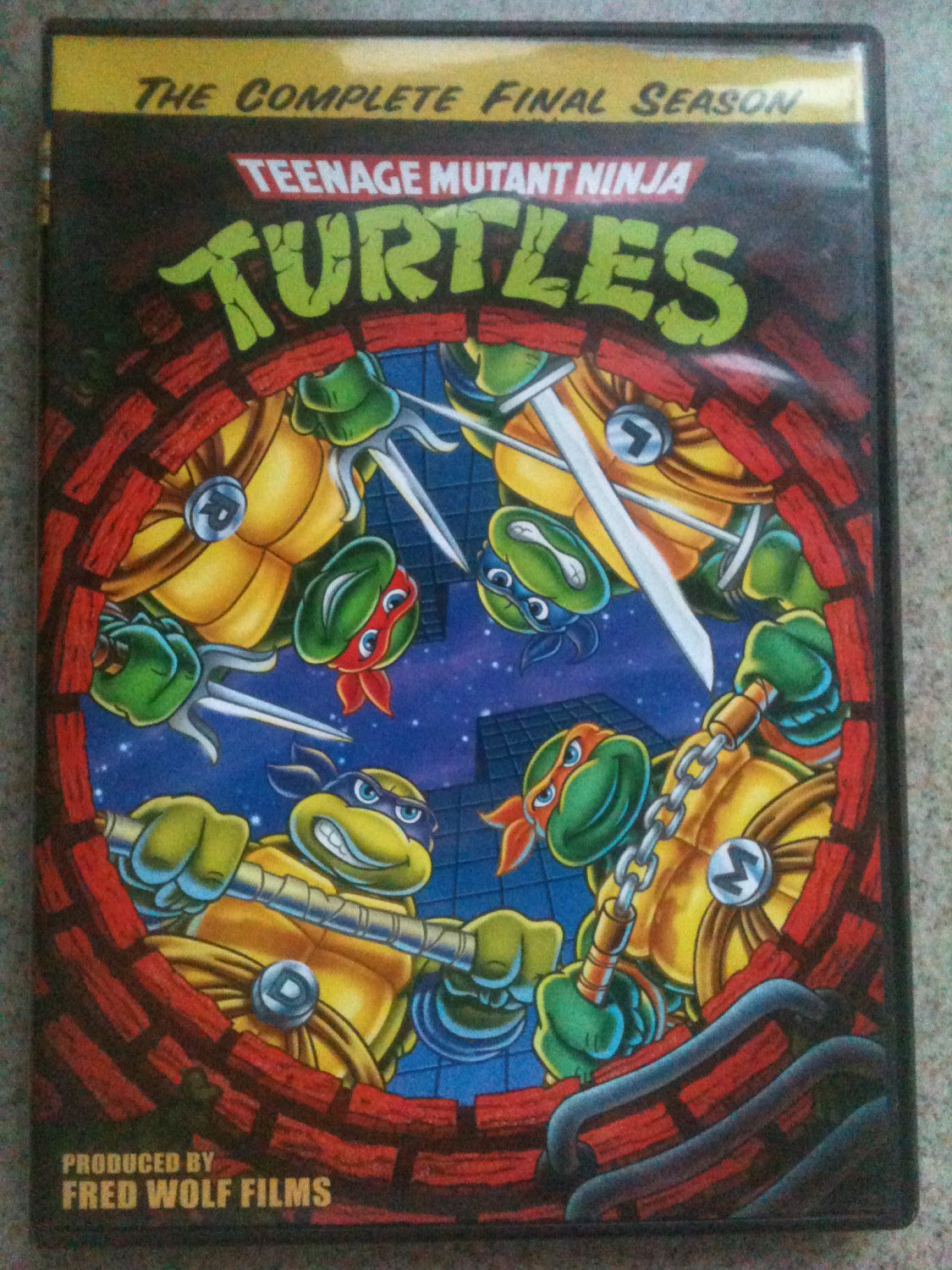 Teenage Mutant Ninja Turtles: The Complete Final Season (DVD, 2012) Tenth, 10