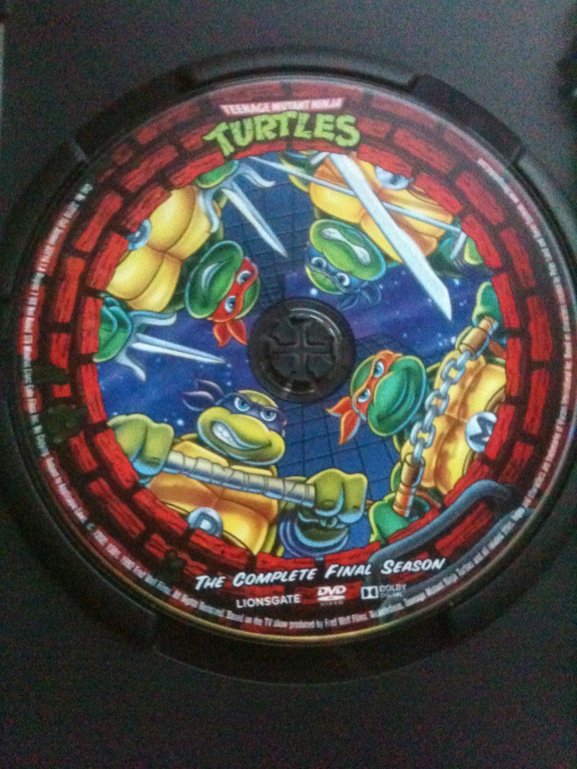 teenage mutant ninja turtles complete series