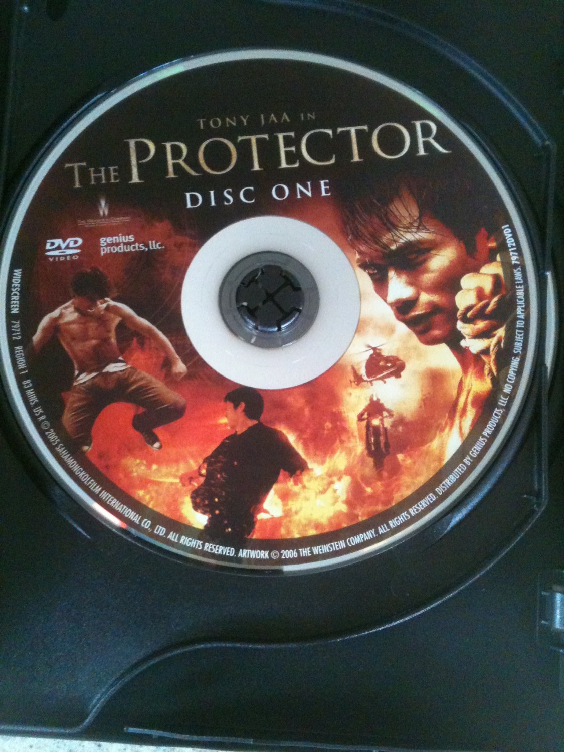 The Protector (DVD, 2007, 2Disc Set, Ultimate Edition Widescreen) VG+