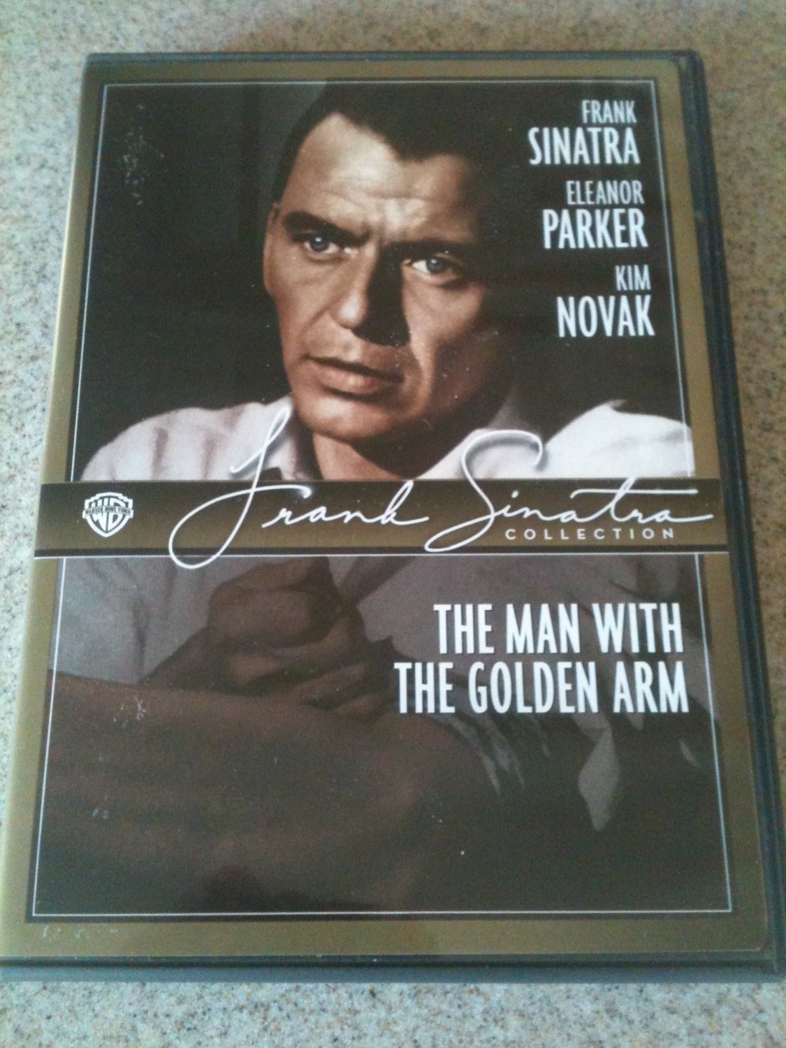The Man with the Golden Arm (DVD, 2008, Widescreen) VG+/LN, 1955, Frank Sinatra