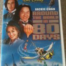 Around the World in 80 Days (DVD, 2004, Widescreen) VG with insert. Jackie Chan