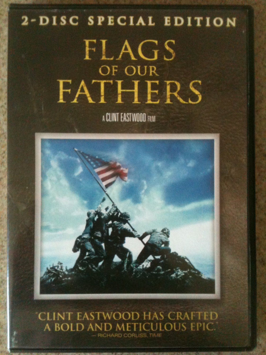 Flags of Our Fathers (DVD, 2007, 2-Disc Set, Special Edition) VG, Out of Print