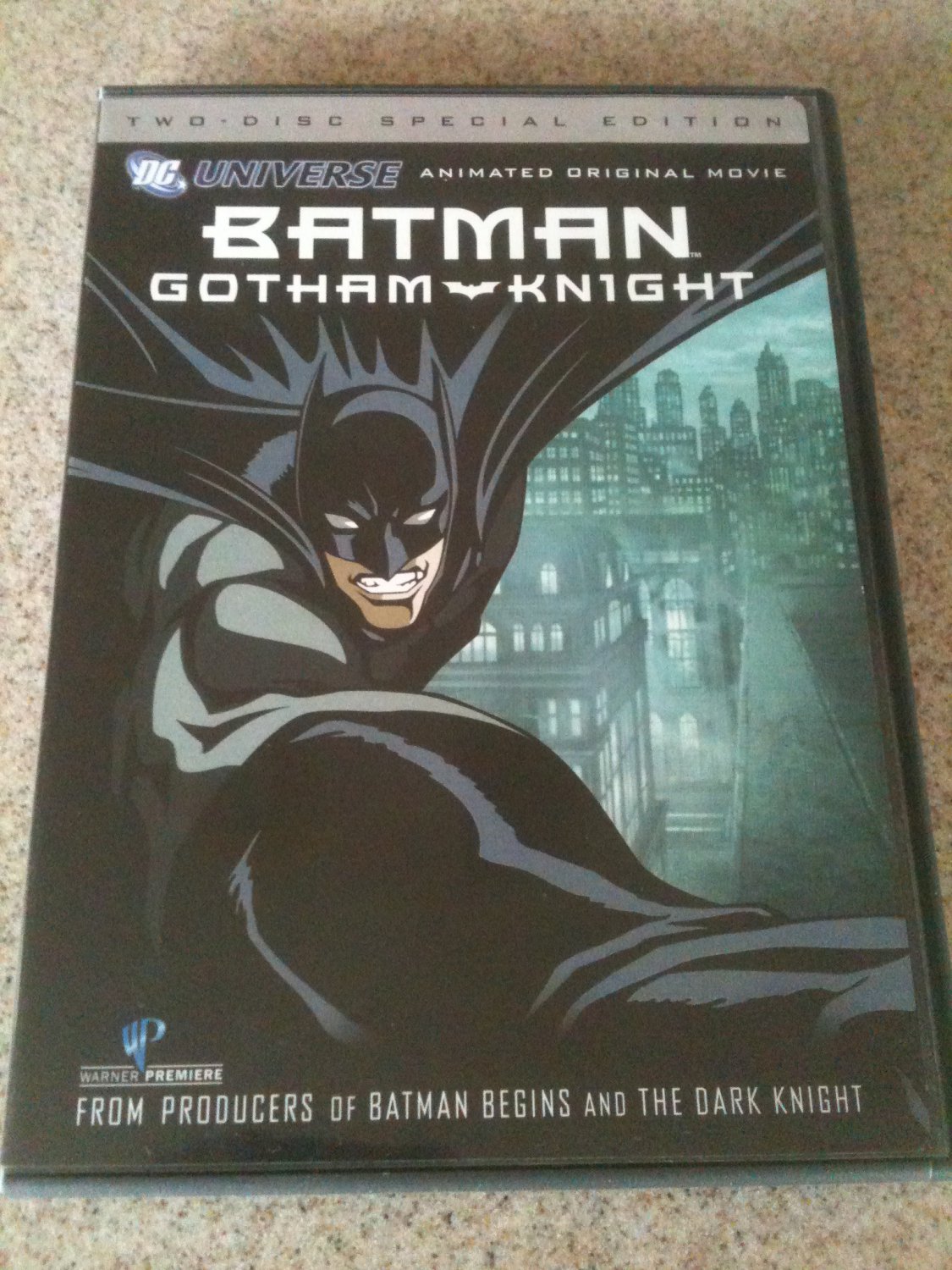 Batman - Gotham Knight (DVD, 2008, 2-Disc Set, Special Edition) VG ...