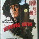 The Wrong Man (DVD, 2004, Widescreen) VG, Alfred Hitchcock, Henry Fonda