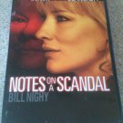 Notes on a Scandal (DVD, 2007, Widescreen) Cate Blanchett, Judi Dench