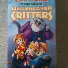 Disney's Chip 'N' Dale Rescue Rangers - Undercover Critters (VHS, 1997)