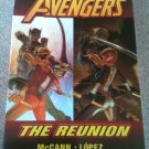 New Avengers: The Reunion TPB (2010, Marvel) Hawkeye, Mockingbird