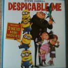 Despicable Me (Blu-ray/DVD, 2010) Like New w/ Slipcover!  Minions