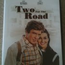 Two for the Road (DVD, 2005, Widescreen) VG+, Audrey Hepburn, Out of Print / OOP
