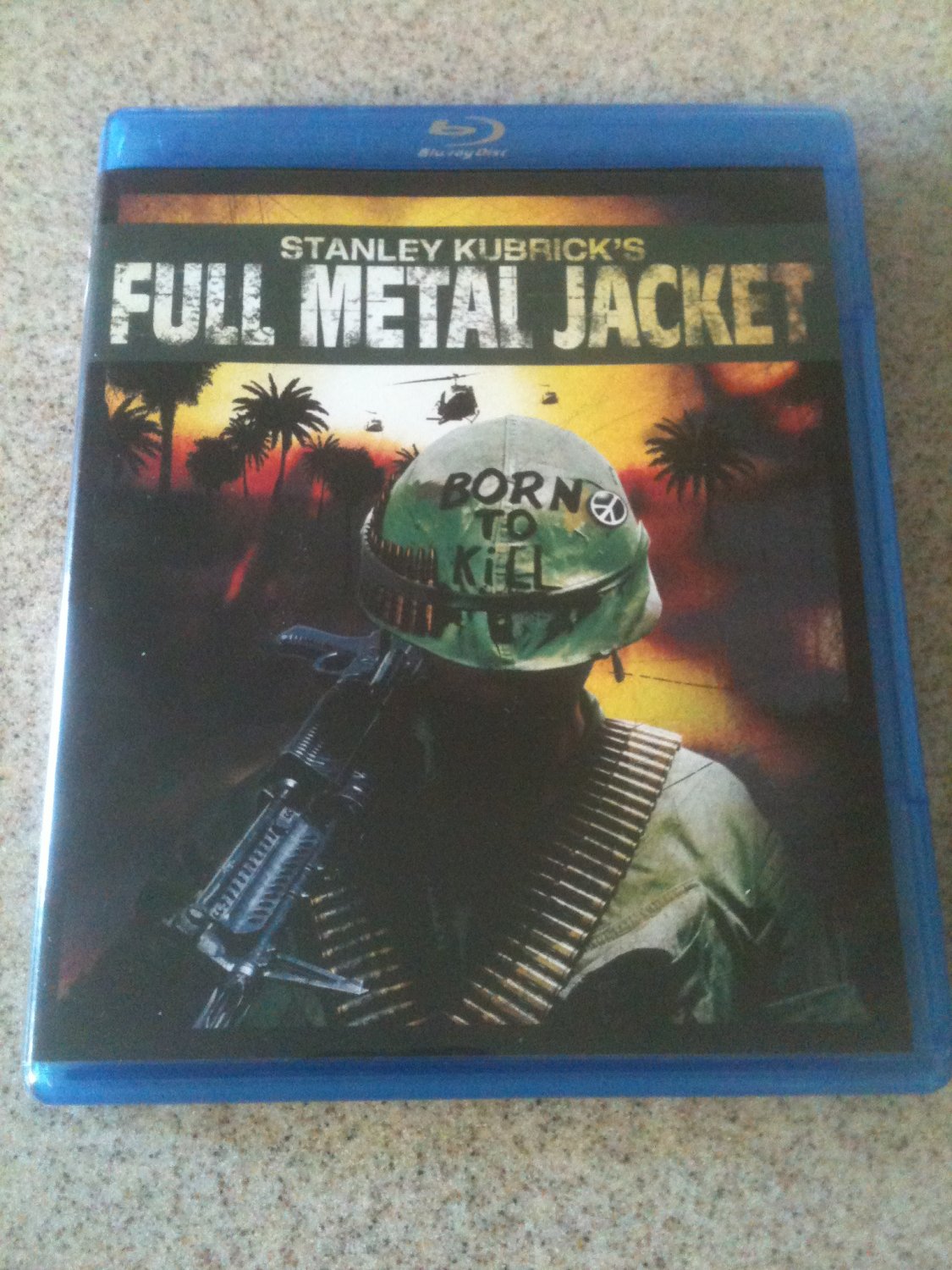 Full Metal Jacket (Blu-ray Disc, 2007) LIKE NEW, Stanley Kubrick