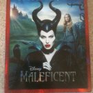 Maleficent (Blu-ray/DVD, 2014, 2-Disc Set) LIKE NEW w/ Slipcover! Angelina Jolie