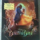 Beauty and the Beast (2017, Blu-ray/DVD, 2-Disc Set) LIKE NEW w/ Slipcover!