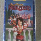 The Three Musketeers (VHS, 1994) Goodtimes / Golden Films