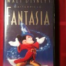 Fantasia (VHS, 1991) Disney. Original Owner With Inserts.