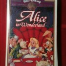 Alice in Wonderland (VHS, 1998) Disney. Original Owner. With inserts.