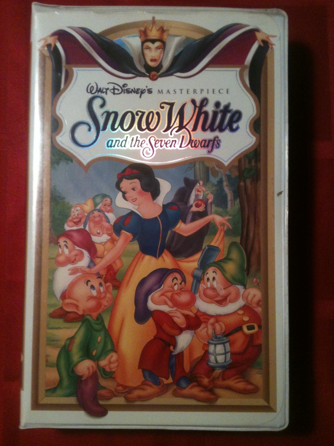 Snow White And The Seven Dwarfs Vhs 1994 Disney Original Owner