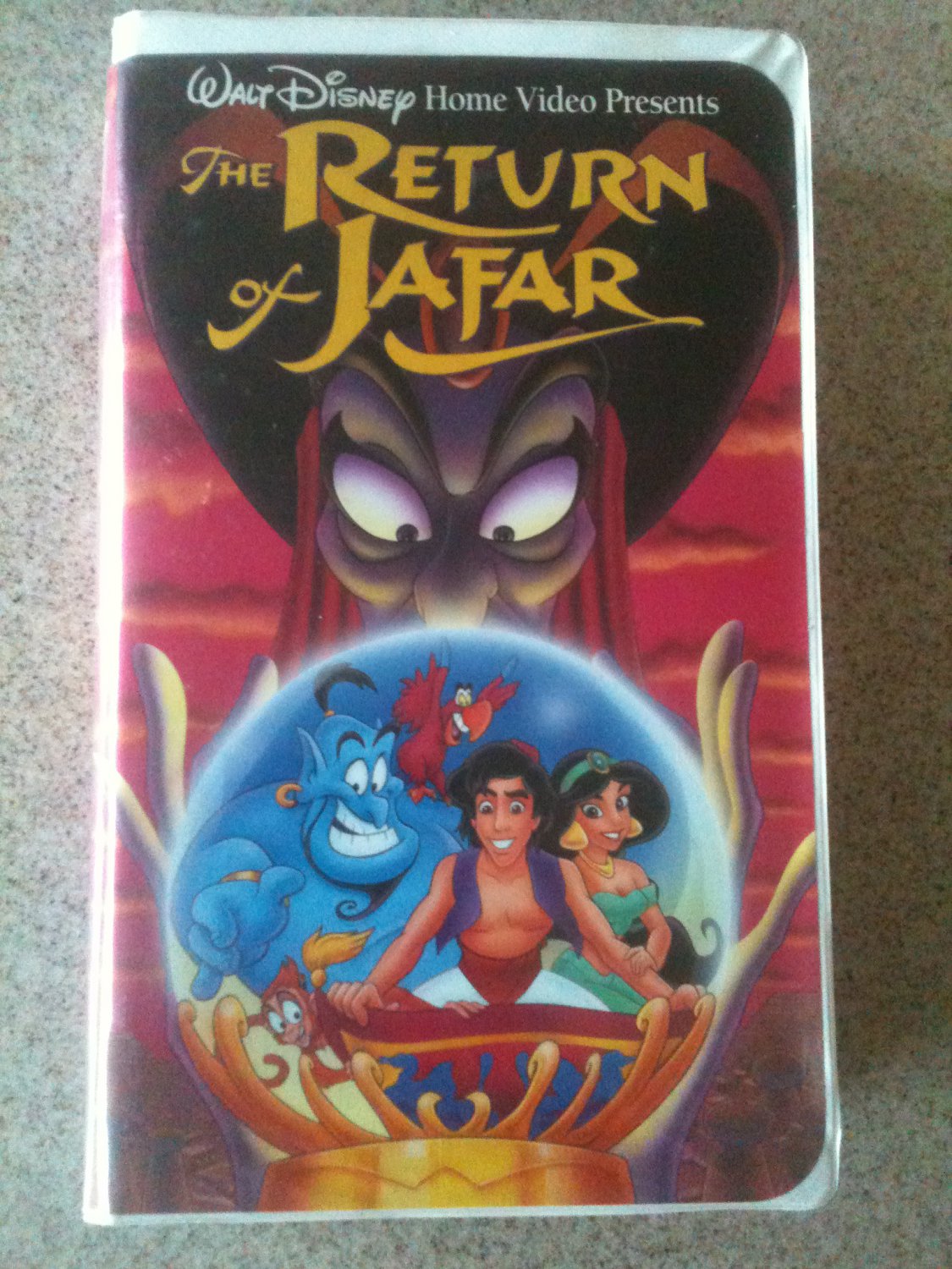 The Return of Jafar (VHS, 1994) Original Owner. Aladdin, Disney