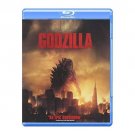 Godzilla (Blu-ray Disc, 2014, 2-Disc Set) LIKE NEW