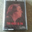 George Jones - The Race is On (1987, Cassette Tape) BRAND NEW. White Lightning