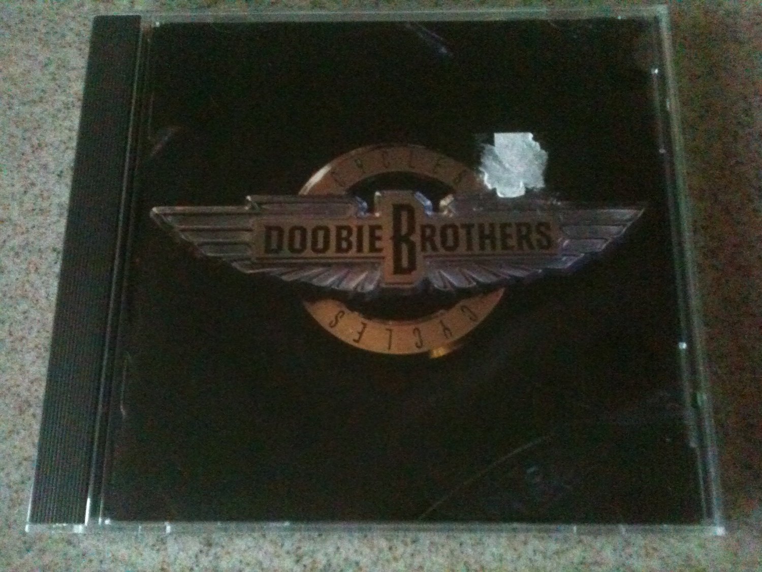 The Doobie Brothers - Cycles (CD, Oct-1990, Capitol) LIKE NEW disc