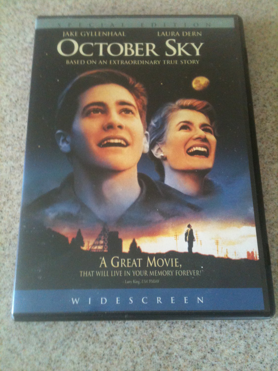 October Sky (DVD, 2005, Widescreen) LIKE NEW, Special Edition, Jake ...