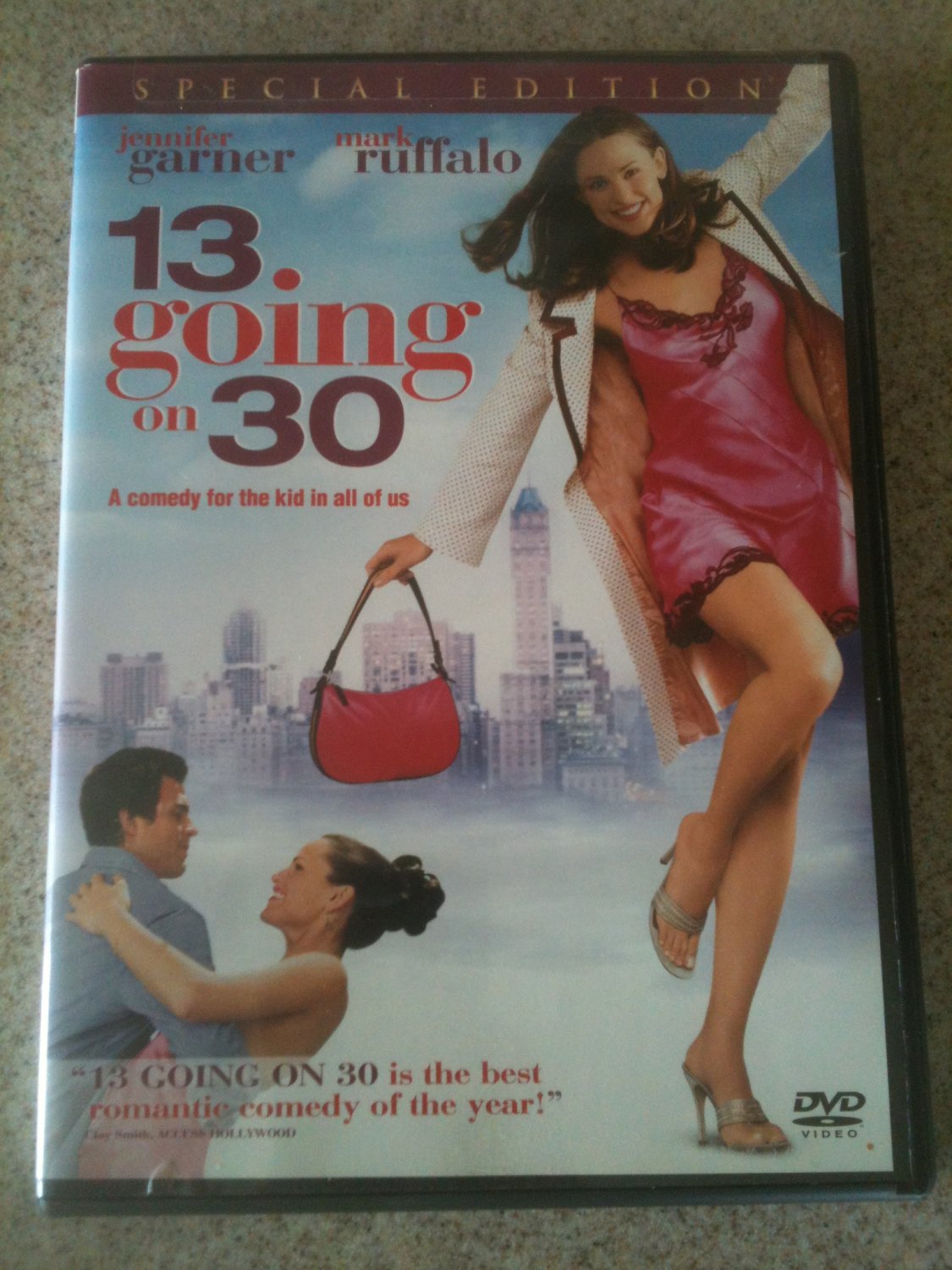 13 Going on 30 (DVD, 2004, Special Edition, Widescreen) VG+, Jennifer ...