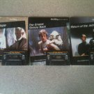 Star Wars A New Hope, Empire Strikes Back, Return of the Jedi Book & Tape Lot