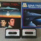 Star Trek The Motion Picture & III The Search for Spock Read-Along Book Tape Lot